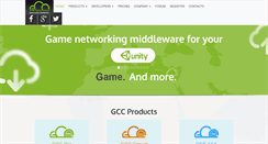 Desktop Screenshot of game-cloud.org