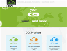 Tablet Screenshot of game-cloud.org